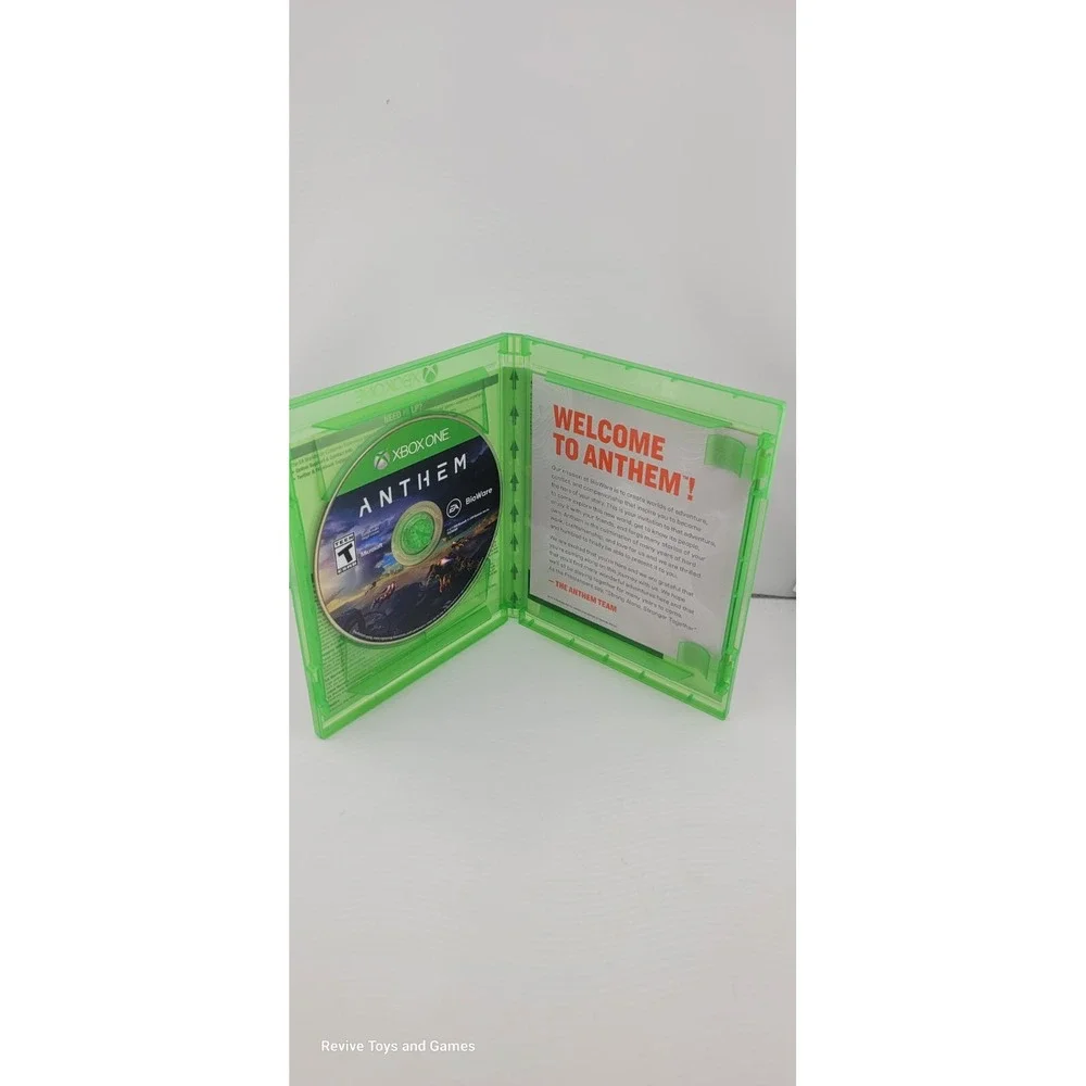 Anthem (Microsoft Xbox One, 2019)‎ Game and Case Tested and Working Great Cond.